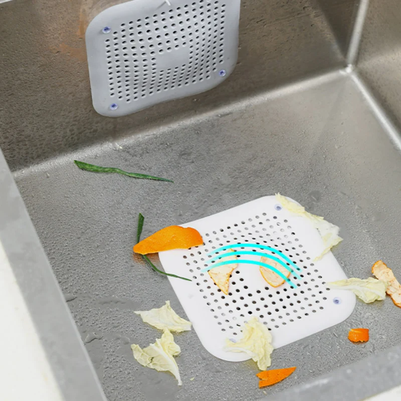 

Заглушка для слива в душевой, уловитель волос, сливной фильтр для кухонной раковины, силиконовый фильтр для канализации, напольный фильтр для ванной, аксессуары для дома