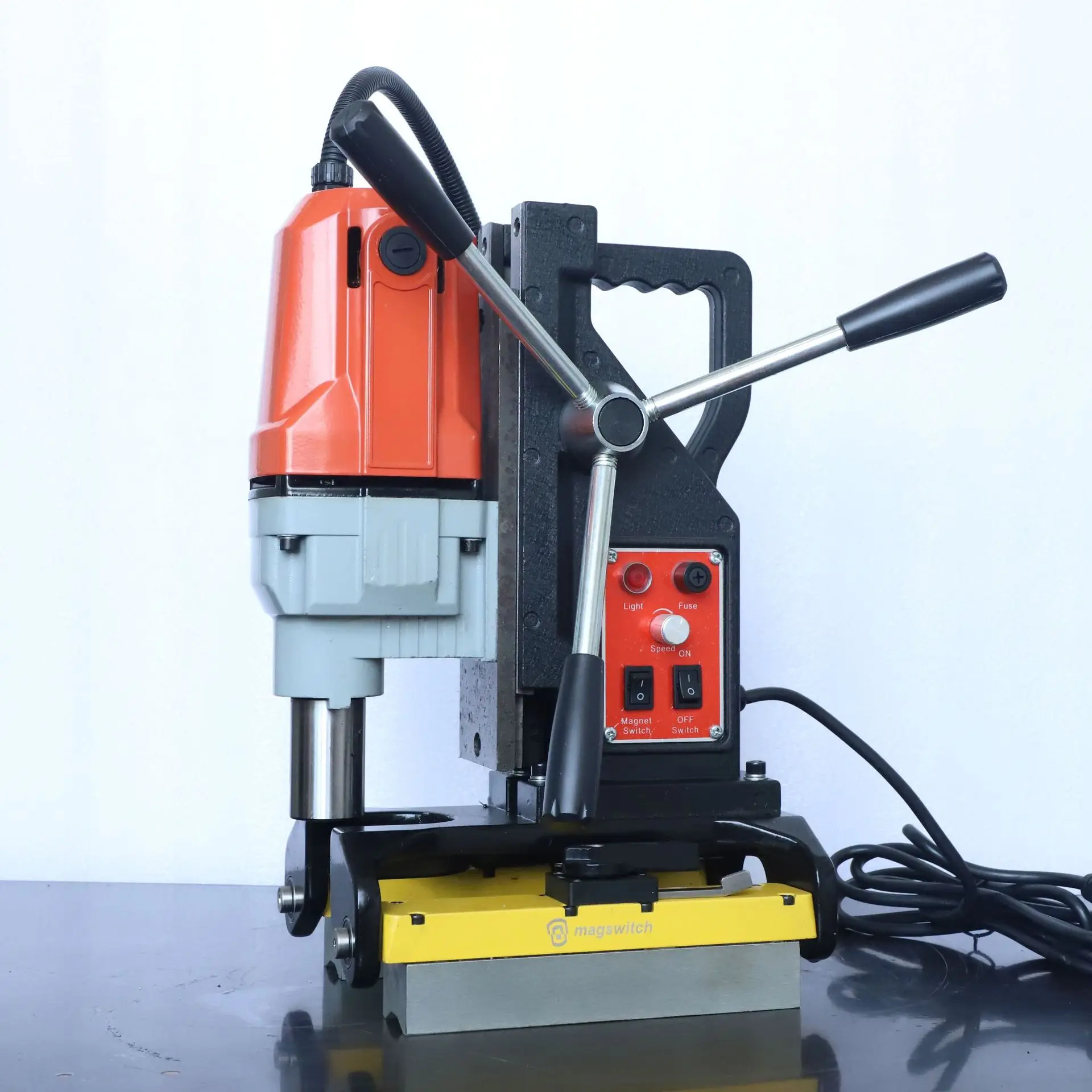 

Industrial Grade Magnetic Variable Speed Power Drill Portable Multifunctional Electric Drill Features for Forward Reverse Drill