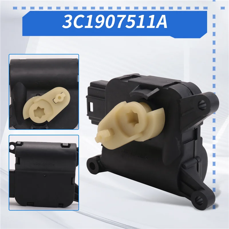 

Air Conditioning AC Heater Flap Actuator For Passat CC Golf Tiguan Eos Scirocco Superb 3C1907511 3C1907511A 3C1907511F