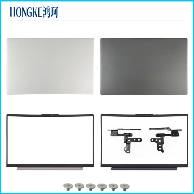 New For Ideapad 5 15IIL05 15ARE05 15ITL05 15ALC05 2020 2021 LCD Back Cover Front Bezel Hinge Rear Lid Top Back Case Cover