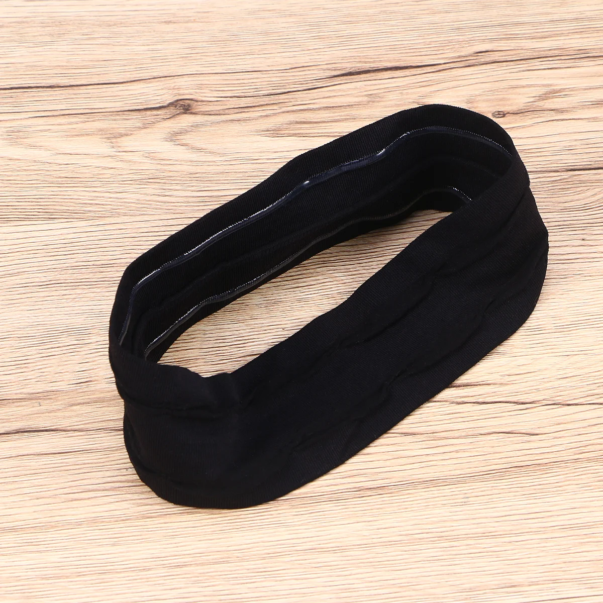 

Sports Headband Black One Size Sweat Absorbing Skid Resistant For Yoga Running Fitness Gym Workout Headbands For Yoga