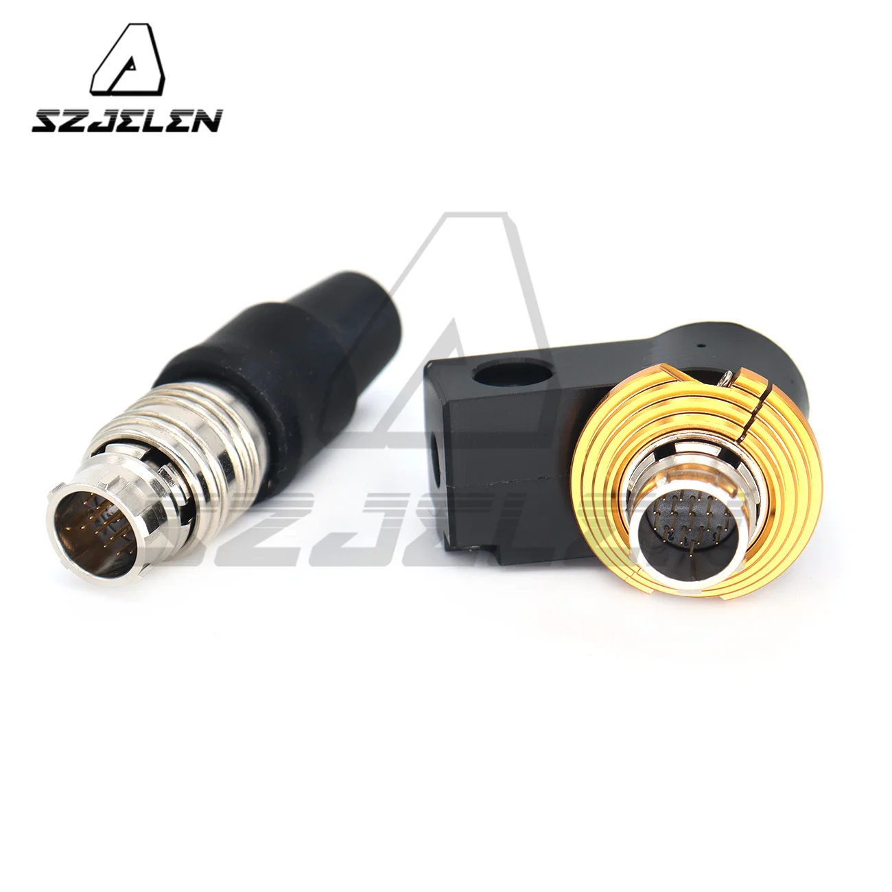 Compatible Hirose HR25A-9P-20P Male Push Pull Connector/ HR25A-9J-20S for Canon Lens Motor Control Cable