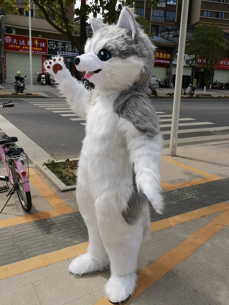 하이 퀄리티 귀여운 고양이 풍선 만화 인형 코스튬, 생일 파티 코스프레 의류, 동물 마스코트 코스튬, 핫 세일