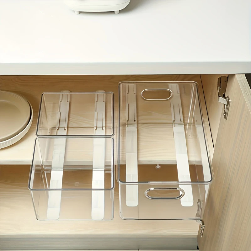 Silent Drawer Slides Punch-Free Track Hardware Accessories Side Mount Slide Rail for Cabinet Organizer Home Storage Rack Track
