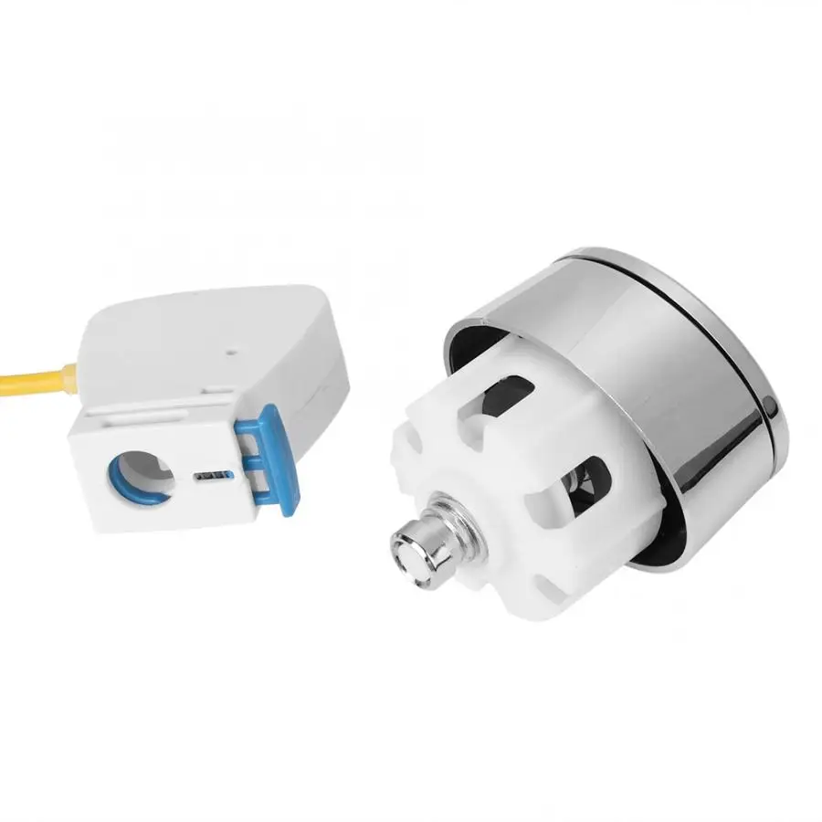 صمام تصريف المرحاض البلاستيكي ABS ، صمام التصريف المزدوج ، ملحقات صمام المياه ، أنظمة التدفق #5