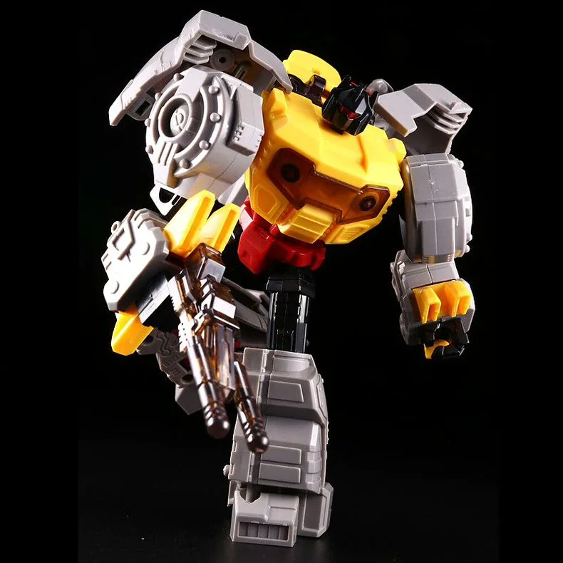 KBB Transforming Toy G1 Grimlock verwandelt sich in eine bewegliche Roboterpuppe, nach dem Zusammenziehen als Sammlungsgeschenk