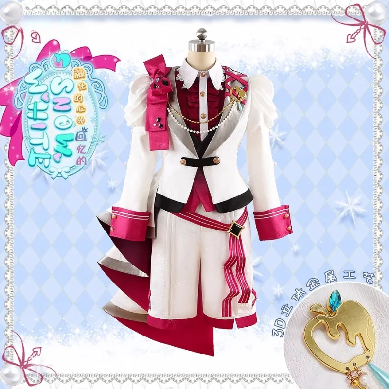 

Anime Ensemble Stars Cosplay Esupuri Hojo Raika Hanamura Fuyume Sagiri Esu Natsu Kanna Full Suit Halloween Customizable Costume