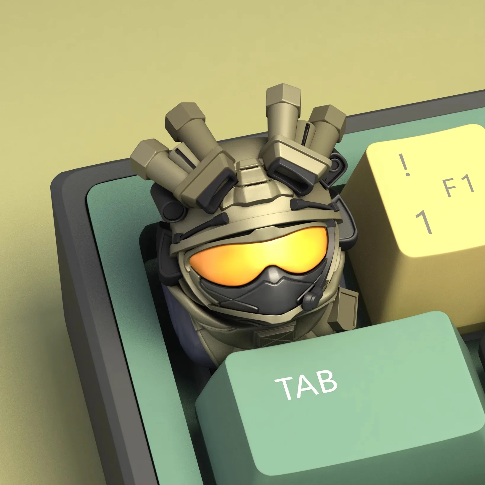 

Powerful dragon personalized keycaps mechanical keyboard keycaps creative esc