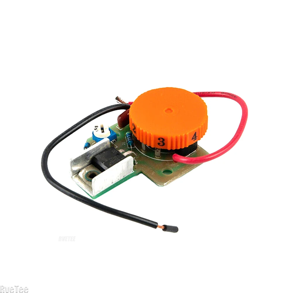For Electric Hammer Impact Drill Polishing Machine Power Tool 250V 12A Angle Grinder Switch Speed Controller Knob Switches