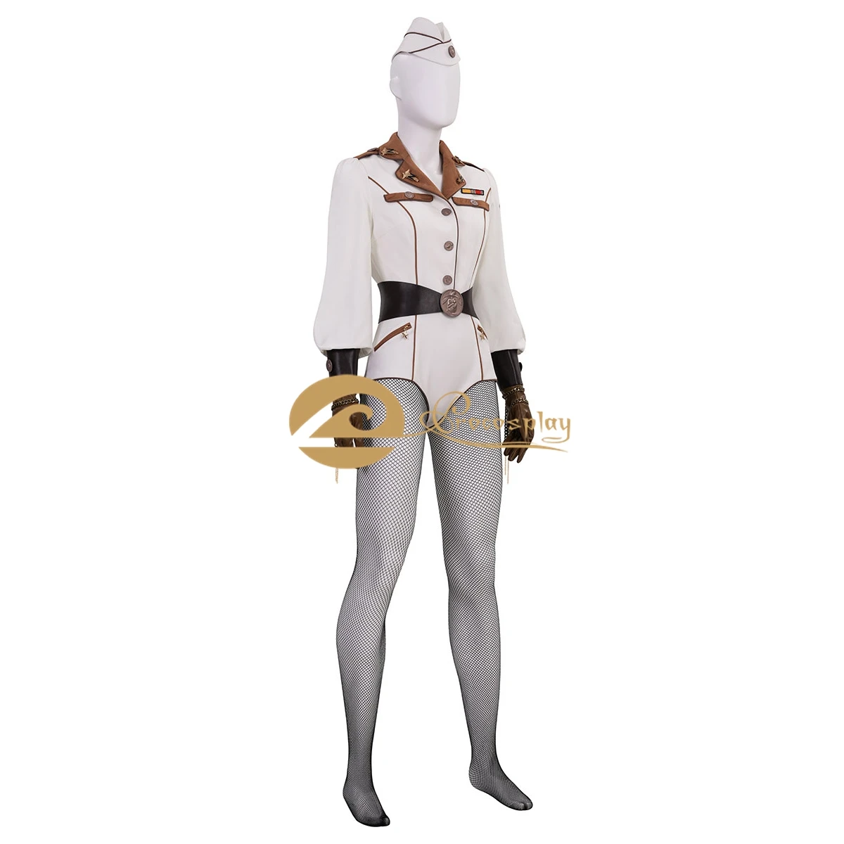 Private Angel Cosplay Costume Jumpsuit Outfit for Women Role Play view 3