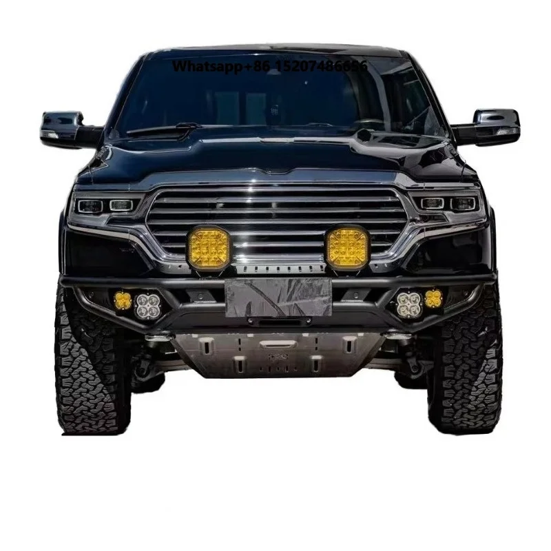 Front Bumper Guard for  Enhanced Sturdy Protective Metal Bar Scratch-Resistant Aesthetic New Condition Performance Parts