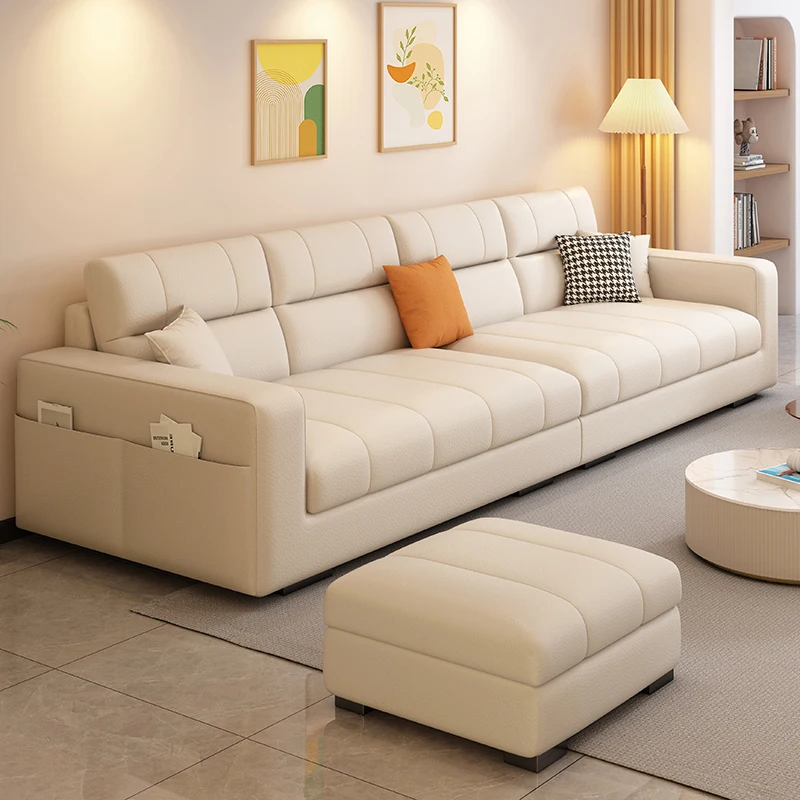 

Designer Replica Living Room Sofas Multifunctional Arm Relaxing Faux Living Room Sofas Lazy Accent Divani Da Soggiorno Furniture