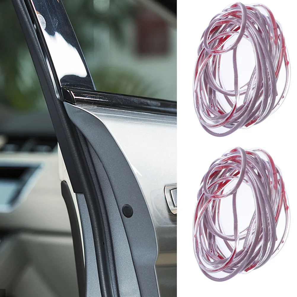 Edge Trim Container Car Edges Guard PVC Rubber Seal Anti Scratch Collision Vehicles Refrigerators