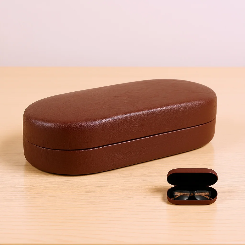 

Large Hard Shell Glasses Case Eyeglass Holder Portable Oversized Sunglasses Protector Travel Sunglasses Organizer Case