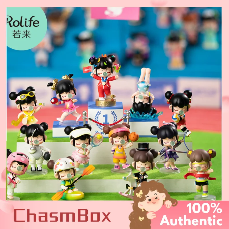 

Limited Edition Nanci Sports Meeting Series Collectible Figures Cute Girl Toy Trendy Blind Box Vinyl Face Surprise Gifts