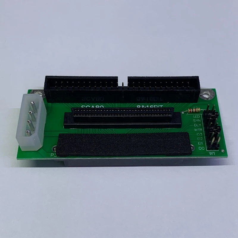 A48R-2X Scsi Sca 80Pin до 68Pin до 50Pin Ide адаптер жесткого диска плата преобразователя