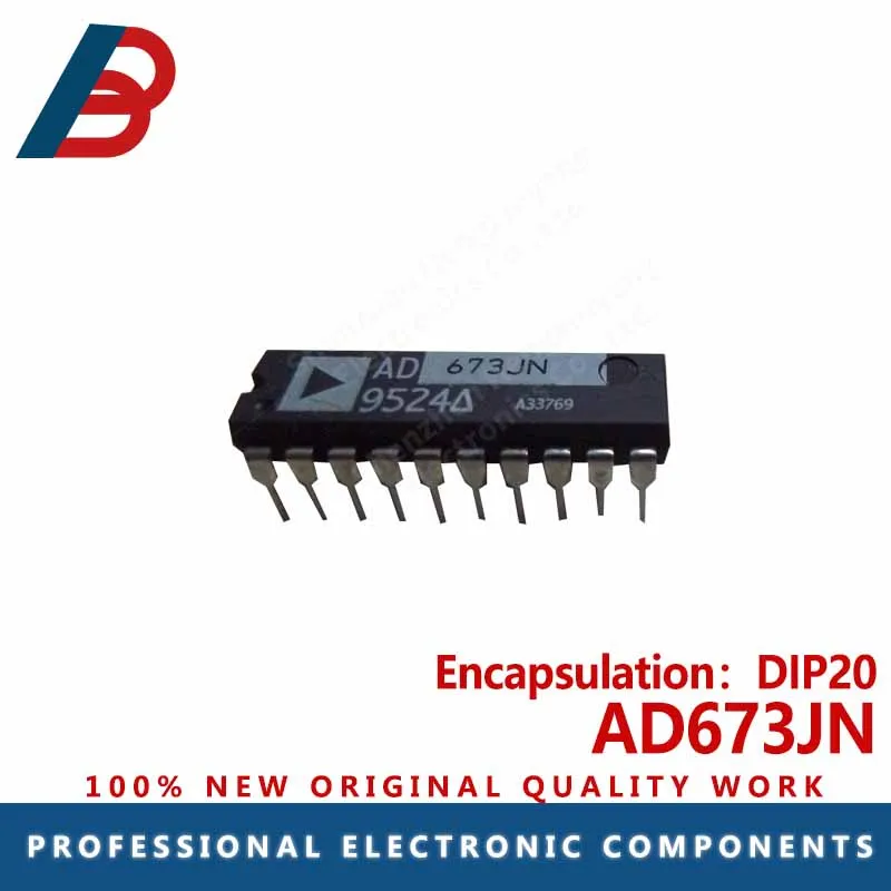 1pcs   AD673JN In-line DIP20 converter chip