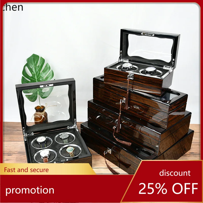 

ZML Watch Storage Box Storage Display Box Wooden Watch Box