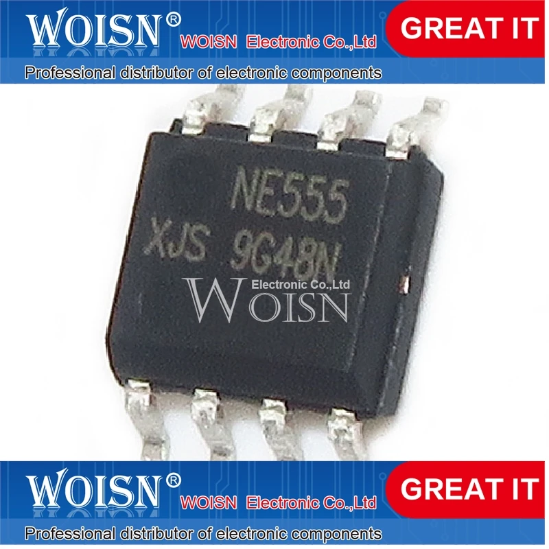 1-5-10pcs NE555DR NE555 Price discounts Spot supply