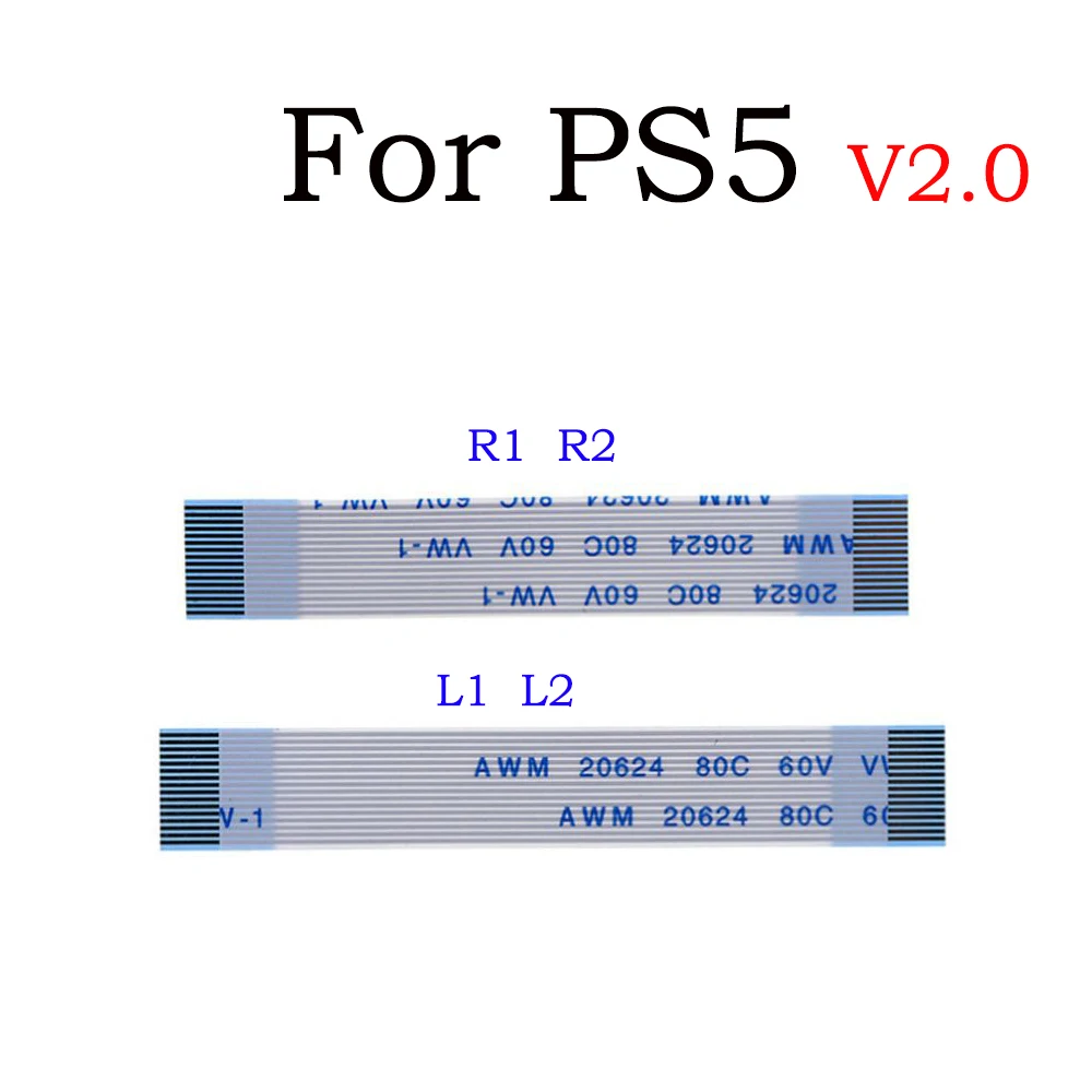 1 pcs For PS5 2.0 Flexible Cable L1L2 R1R2 Handle Cable Repair Accessories For PS5 LR Handle Button Board Cable