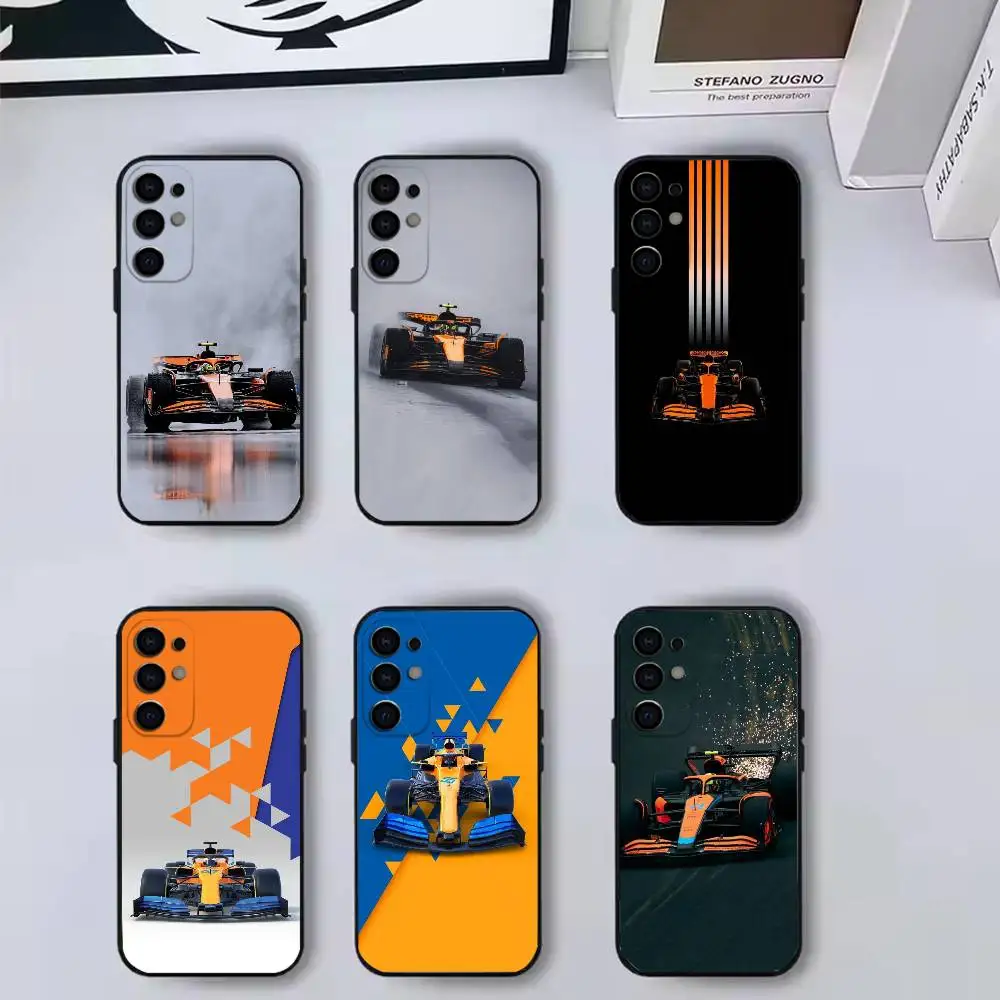 MCL34 MCL35 Formula car  Phone Case For Samsung S25,S24,S21,S22,S23,S30,Ultra,S20,Plus,Fe,Lite,Note,10,Black Cover