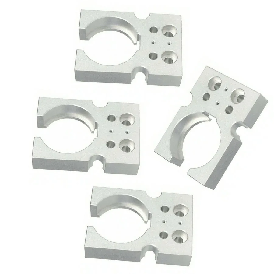 CNC Tool Gripper Clamp ISO20 ISO25 BT30 Aluminum Tool Holder Fork for Jingdiao Machine Tool Changer Accessories
