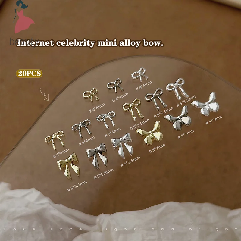 20-шт-смешанный-металлический-сплав-бант-украшение-для-ногтей-серебро-золото-подвески-для-ногтей-сделай-сам-дизайн-маникюра-ювелирные-аксессуары-инструменты