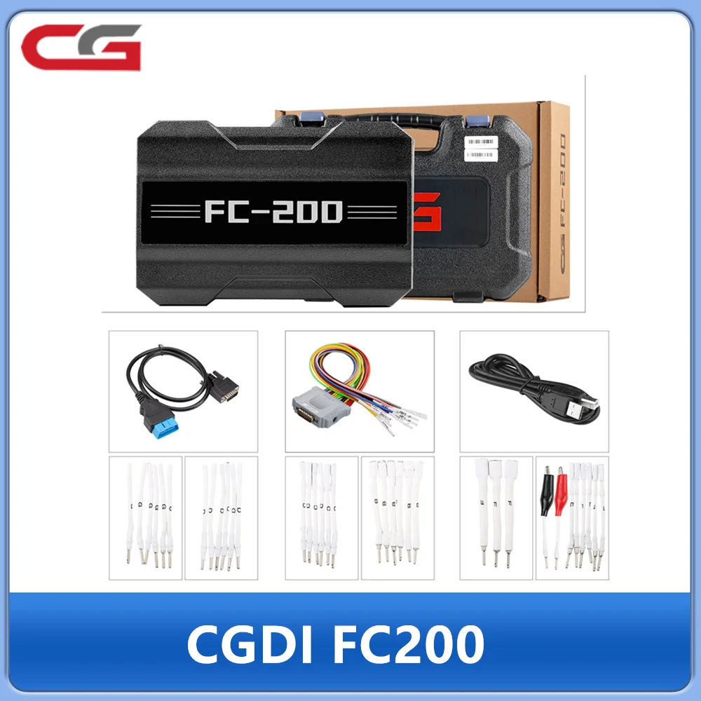 CG FC200 ECU Programmer Full Version Support 4200 ECUs and 3 Operating Modes Add Free DTC Off Function