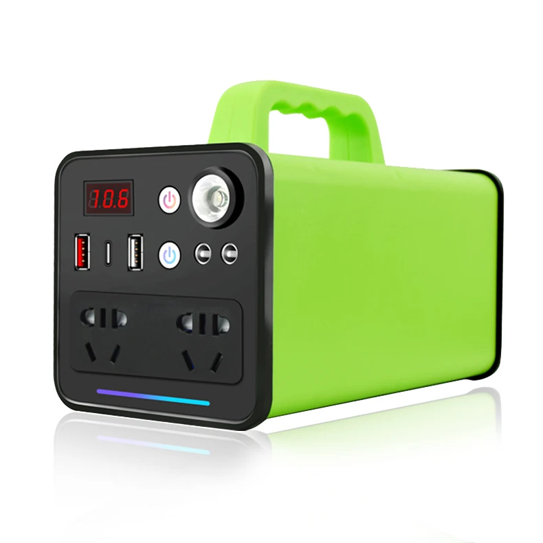 

2022 New Product Solar Energy Storage System Sine Wave Inverter 110v 220v 350w 500w 1000w Portable Solar Generator Power Station