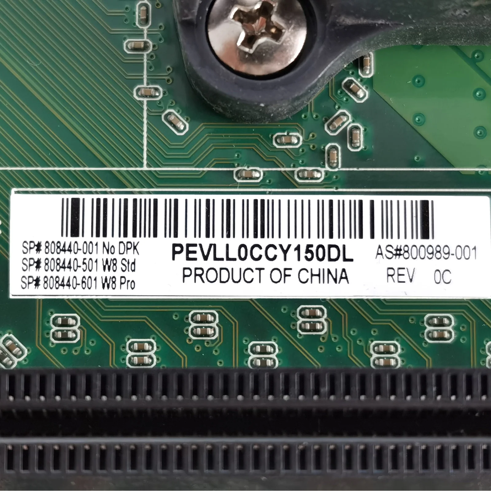 Imagem -04 - Placa-mãe para hp 285 Pro g1 mt 808440001 808440601 800989-001 Fm2 Mais Ddr3 Testado a 100