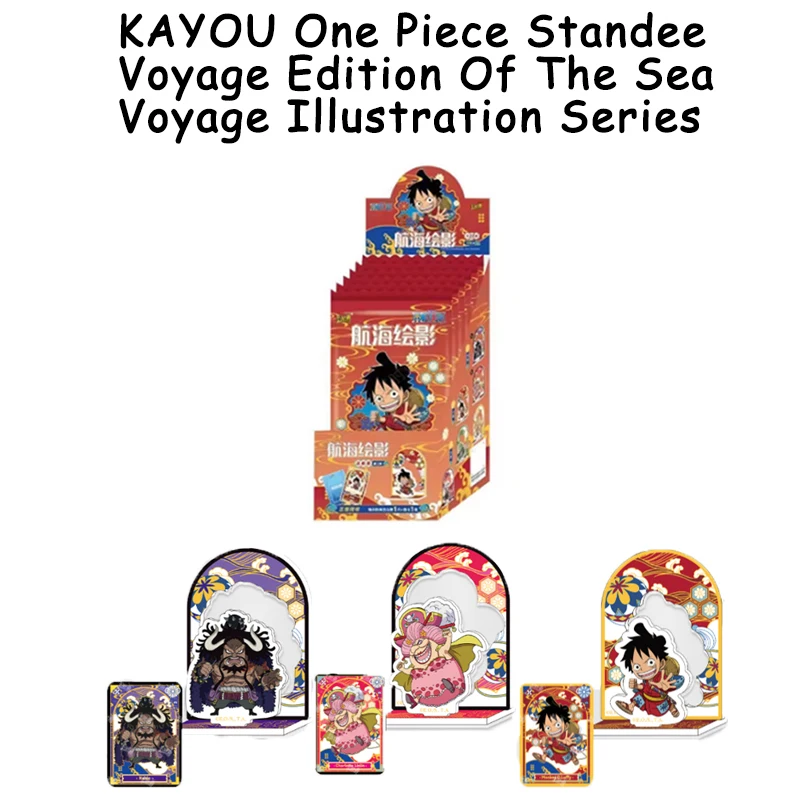KAYOU Authentic One piece Classic Anime Collectible Acrylic Standee Monkey D. Luffy Desktop Decorative Toys