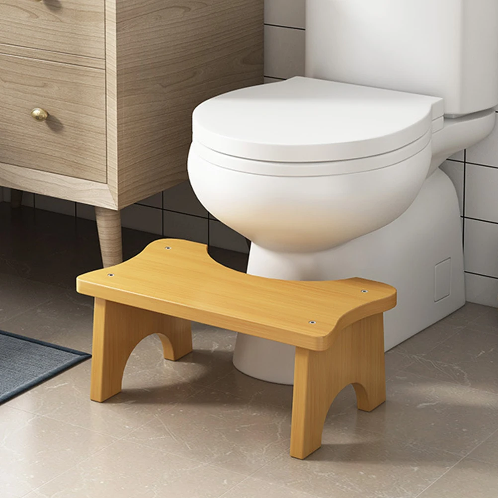 

Toilet Stool Seat Step Potty Chair Poop Stepping for Adult Bathroom Stools Foldable