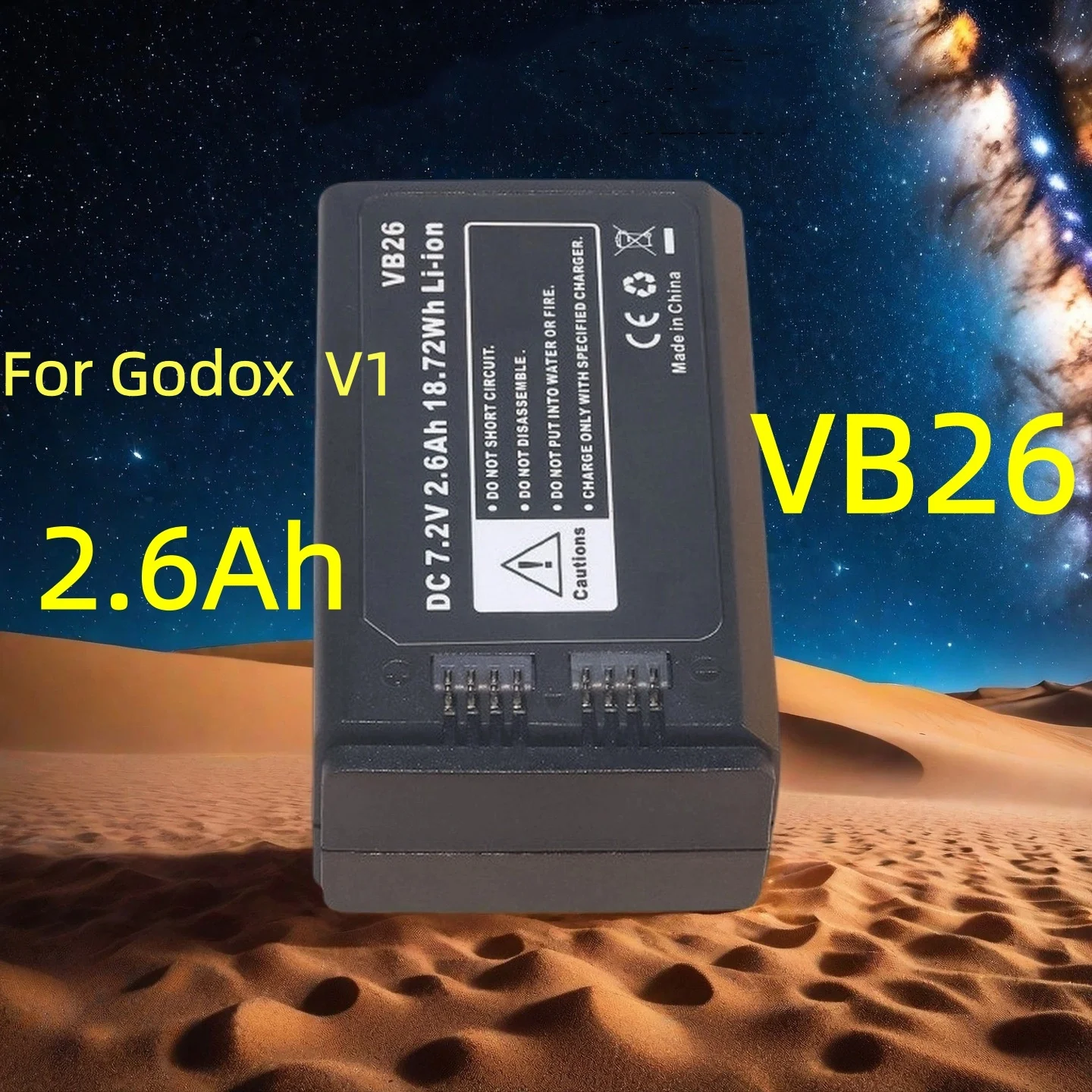 7.4 2600Mah 18.72Wh…