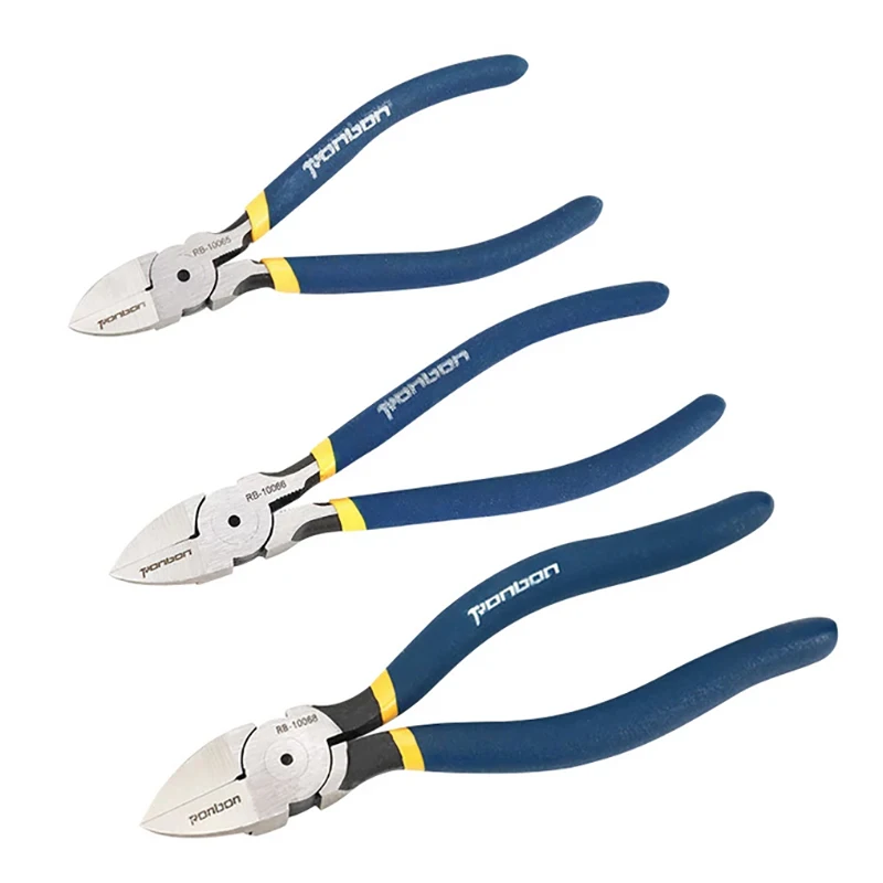 Cutting Pliers Professional Mini Wire Stripping Tool Side Cutter Cable Burr Pliers Electrician DIY Repair Hand Tools