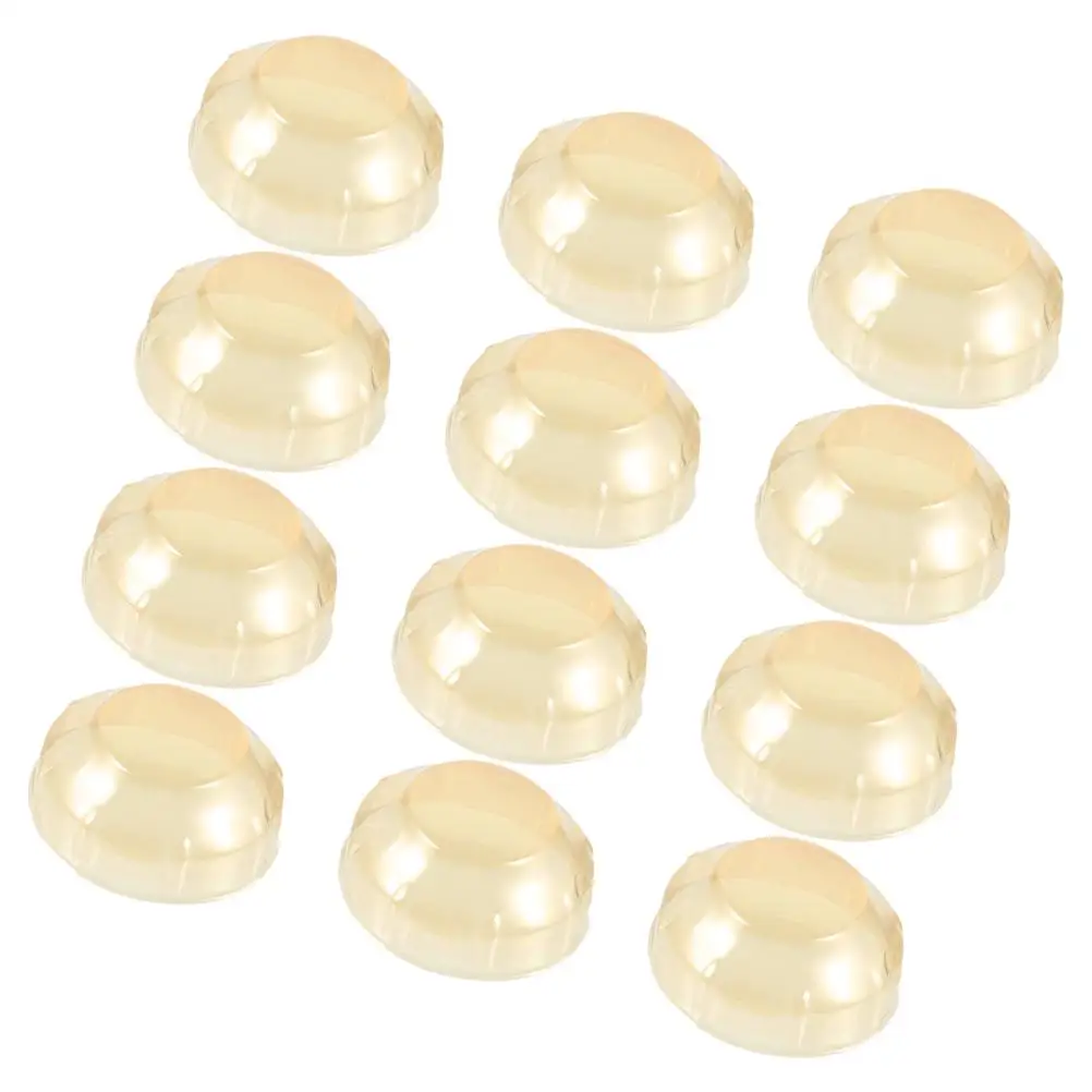 

12 Pcs Mistake Prevention Smoke Protective Cover Plastic Alarm Covers for Cooking