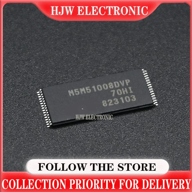 10pcs New M5M51008DVP-70H  M5M51008DVP-70HI  M5M51008DVP TSSOP-32 Storage chip