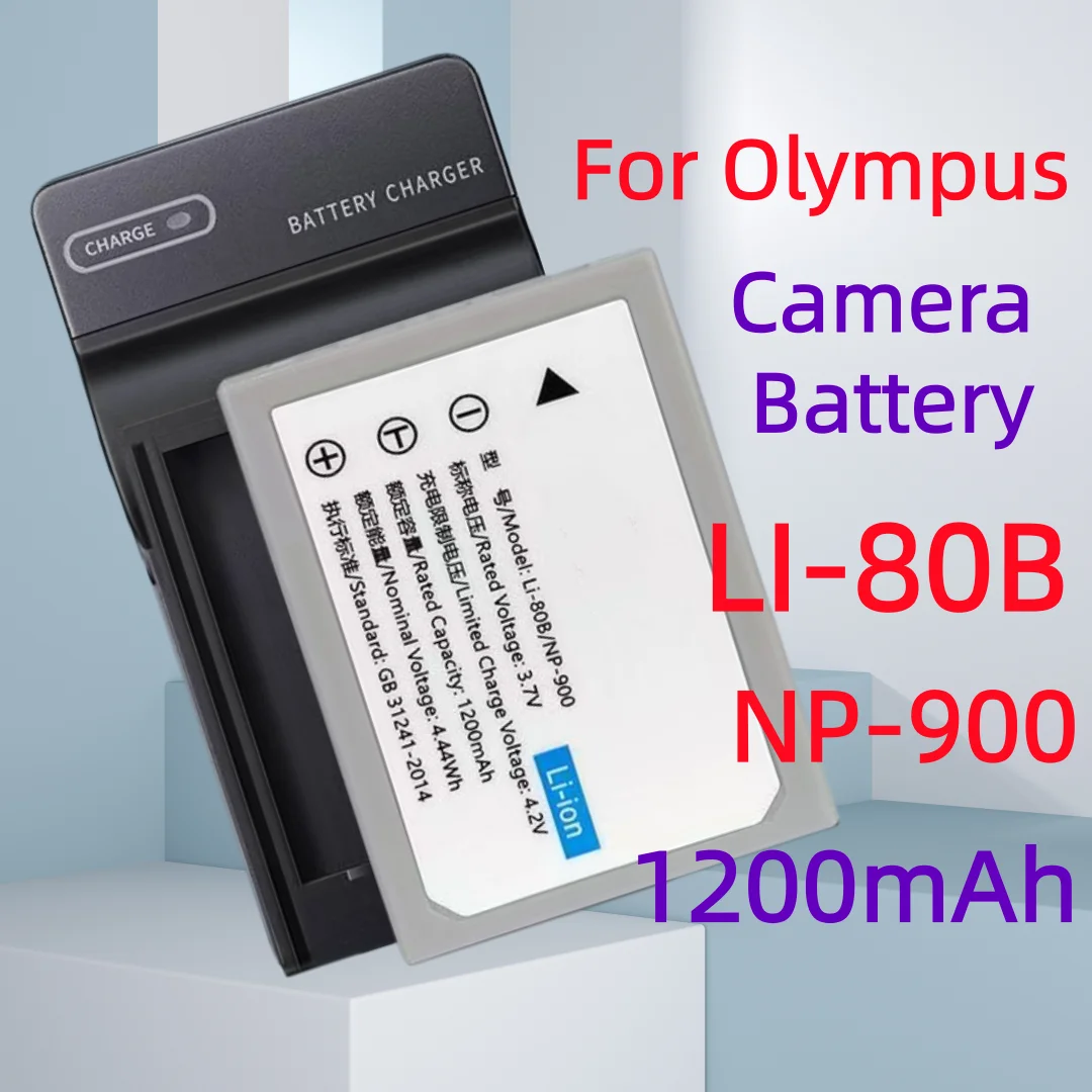 1200Mah NP-900 LI-8…