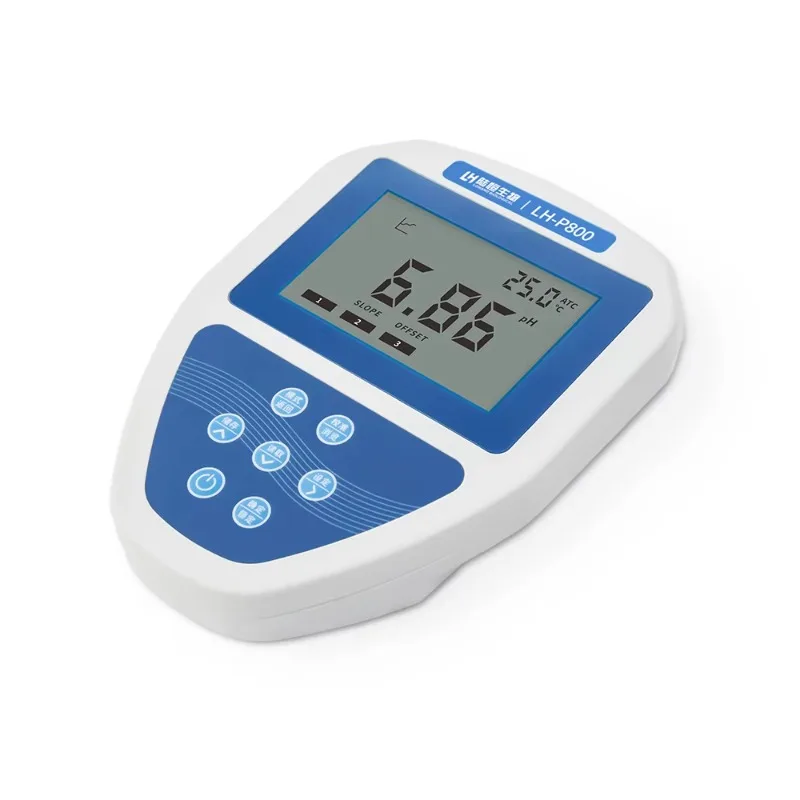 Hohe Qualität -2 ~ 16pH Desktop PH Meter Labor Verwenden Wasser ORP Meter -2000 ~ 2000mV PH Tester ORP Test