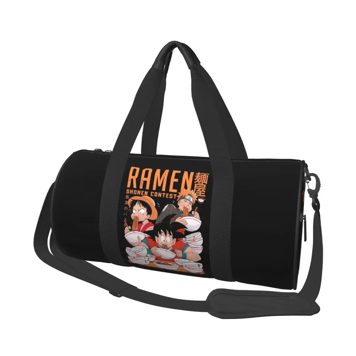 Gym Bag Anime Cool Japanese Sports Bag Gym Accessories Boy Manga Couple Waterproof Custom Handbag Cute Training Fitness Bag