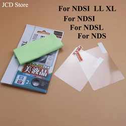 1Set 2in1 Top Bottom HD Clear Protective Film for NDS DSi NDSL NDSI XL LL DS ite LCD Screen Protector Skin