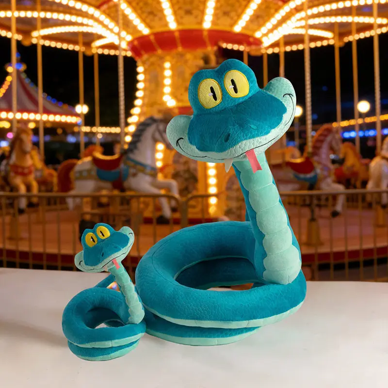

Zootopia 2 Gary Snake Poseable Plush Toy Soft Stuffed Animal Doll Cuddly Decorative Figure Valentine Day Gift For Kids Children