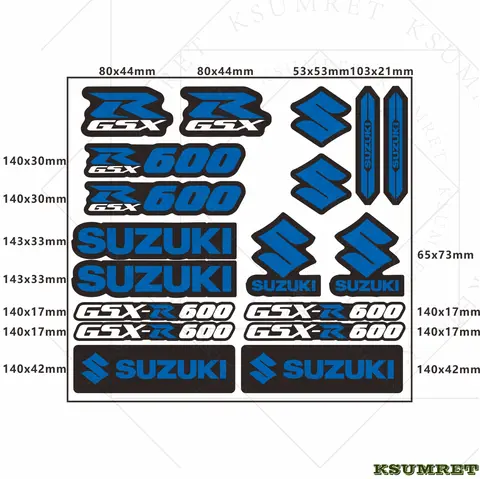 Vinyl för Suzuki motorcykelklistermärken GSXR600 logotypdekal reflekterande vattentät 10 best sales Arctic Monkeys-klistermärken - №10
