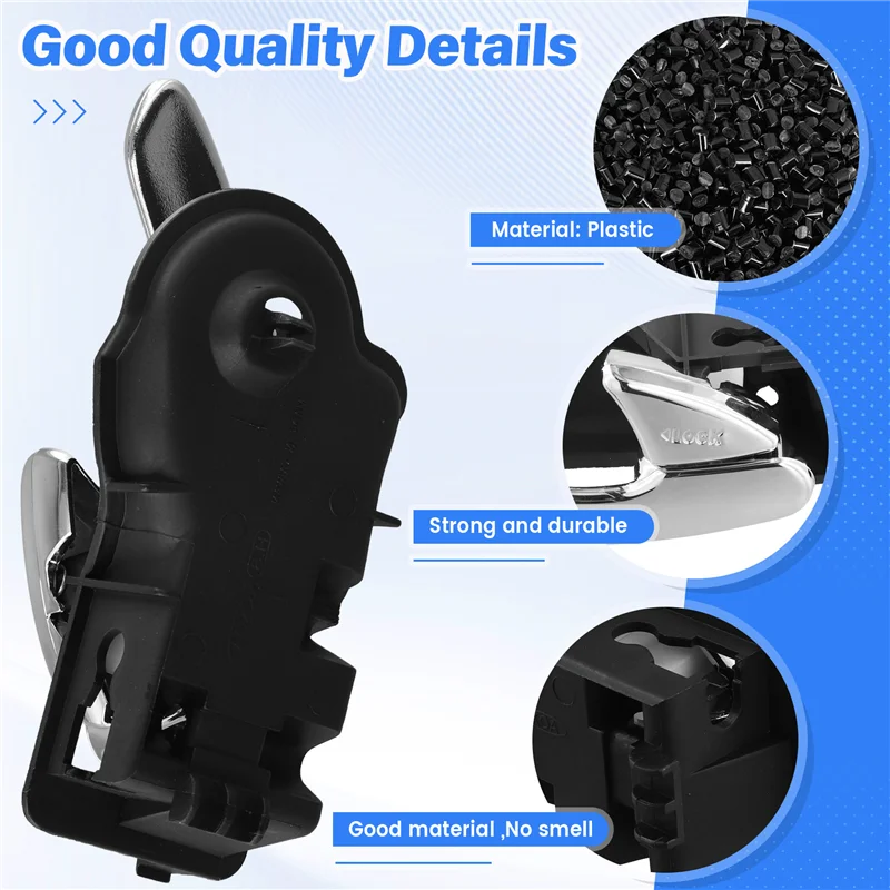 

WF-автомобильная внутренняя дверная ручка, накладка на внутреннюю дверную панель для Ford Escape Kuga BA ZA ZB ZC Escape 2003-2012