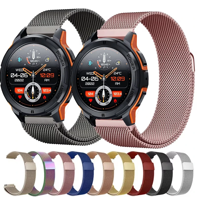 22Mm Milanese Loop …