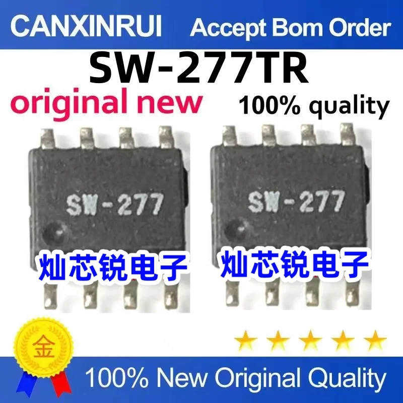 

（10 pieces）SW-277TR SW-277 SW277 SOP-8 SPDT switch IC chip