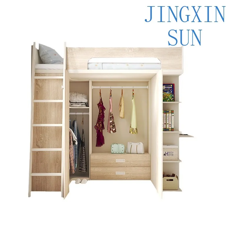 Cloakroom Cabinet for Desk Office Wardrobe Bed Panoramic Multi Functional Bookshelf Storage Unit Home Organization Furniture
