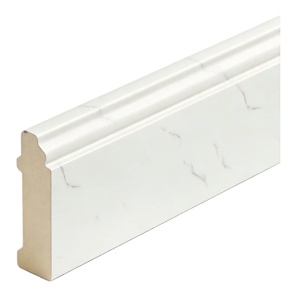 Marble Decorative Skirting Board Thickened Anticollision Strip Designed to Safeguard Children While Adding Style to Your Home
