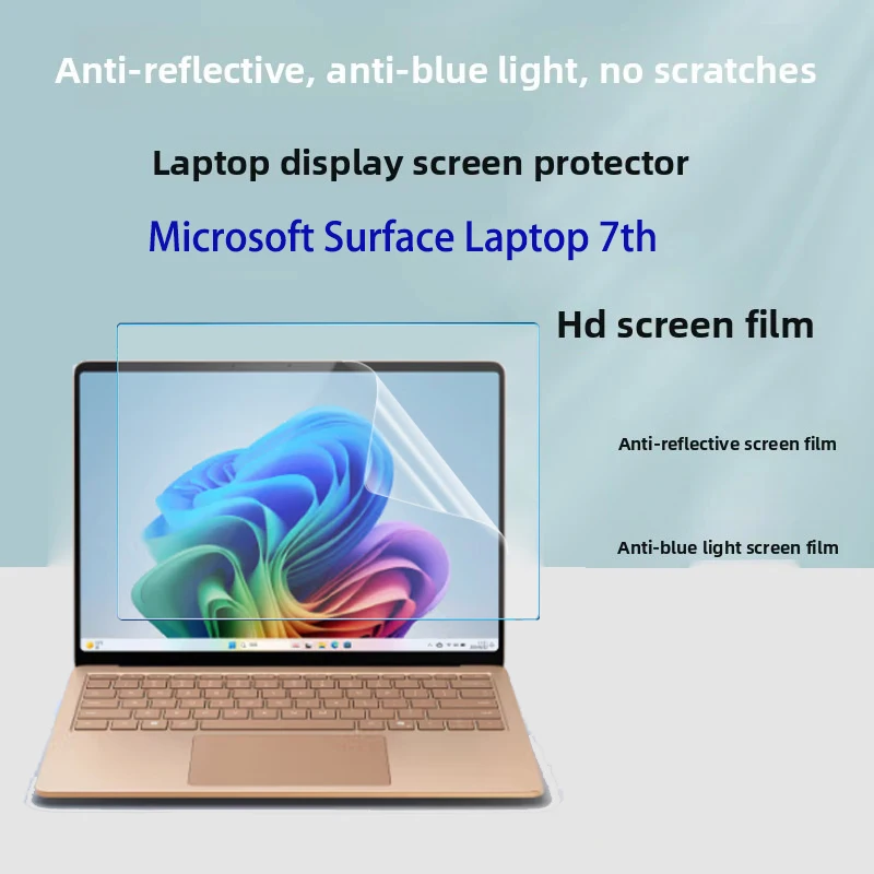 

Для 13,8-дюймового ноутбука Microsoft Surface 2024 7-я пленка для экрана ноутбука Защитная пленка для дисплея высокой четкости