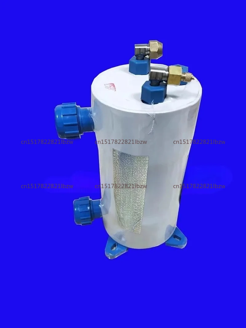 Seawater and Freshwater Titanium Gun Refrigerator, Pure Titanium Evaporator, 0.5 Titanium Tube Evaporator.