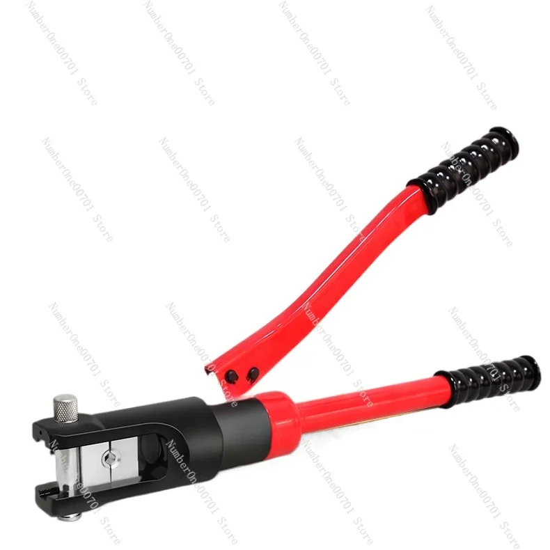 

Terminal Clamp Electrician Copper Nose Wire Crimper 120/240 Press Plier Manual Hydraulic Clamp